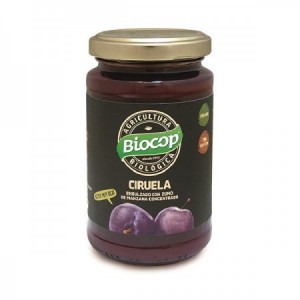 Compota de ciruela bio 280gr