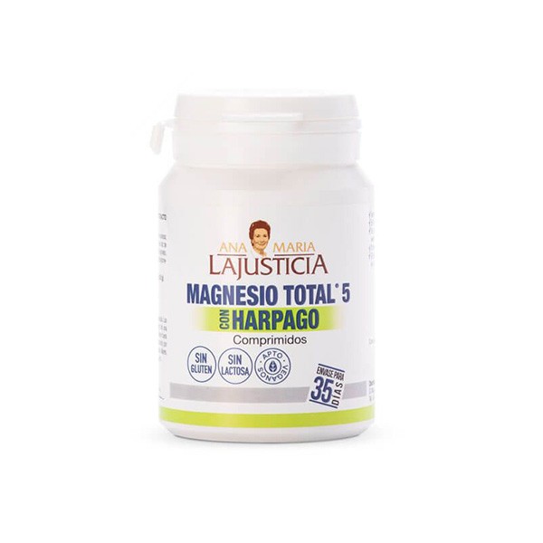 Magnesio total con harpago 70 comprimidos