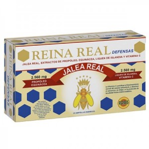 Reina Real Defensas 20 ampollas