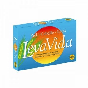 Levavida Piel Cabello Uñas