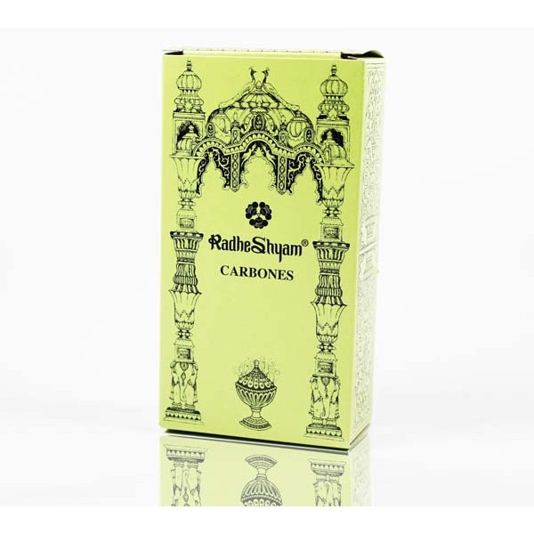 Carbones 20 unidades