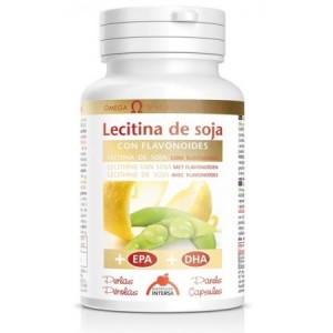 Lecitina de soja con bioflavonoides 90 perlas