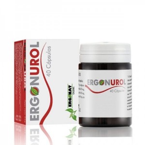 ERGONUROL CON ARANDANO ROJO 40 CAPS.