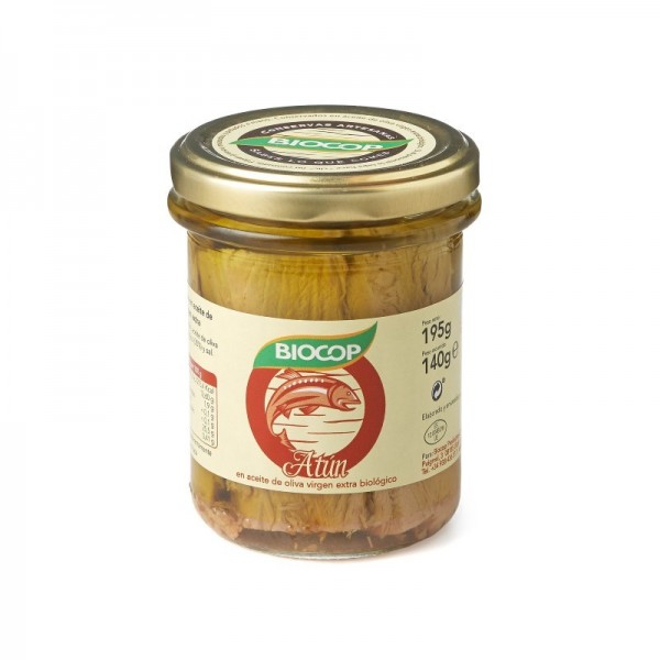 Filetes de atún 195 g