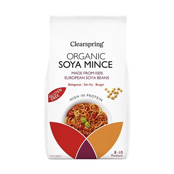 SOJA TEXTURIZADA FINA BIO SIN GLUTEN - 300 g.