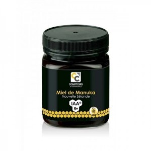 Miel de Manuka IAA5+ (MGO 83) 250 g