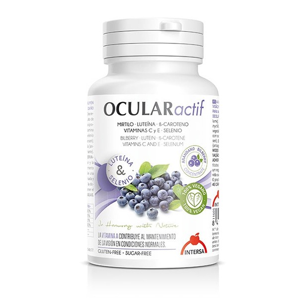 Ocular Actif 45 cápsulas