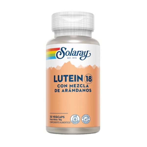 LUTEIN EYES™ 18 Mg. - 30 Caps.