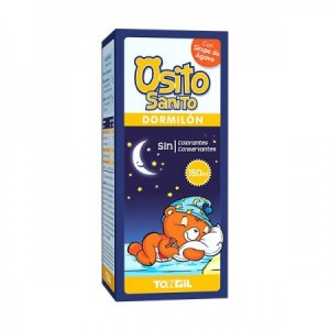 Osito sanito dormilón 150ml