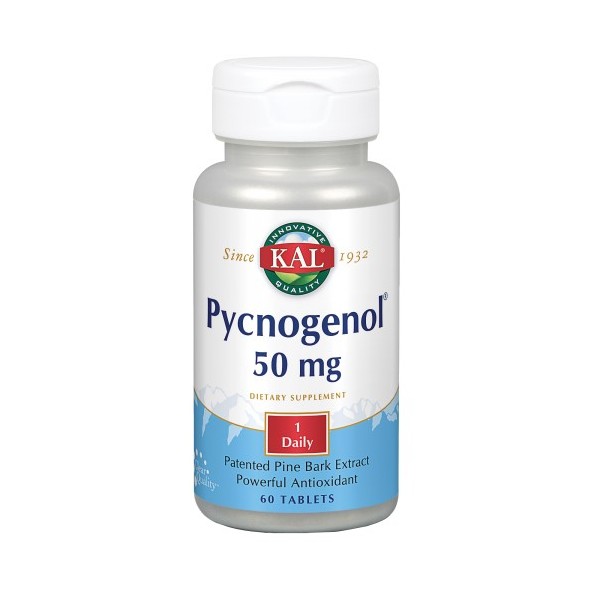 PYCNOGENOL 50 Mg. 60 Caps.