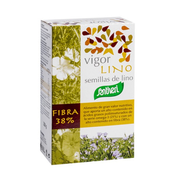 Vigor Lino machacado 250 g