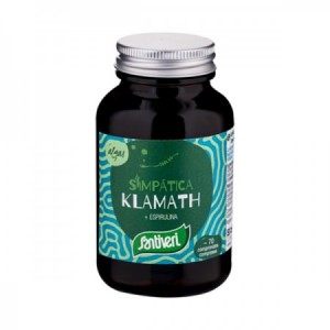 Alga klamath con Espirulina 70 comprimidos