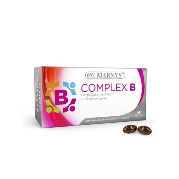 Complex B 60 perlas
