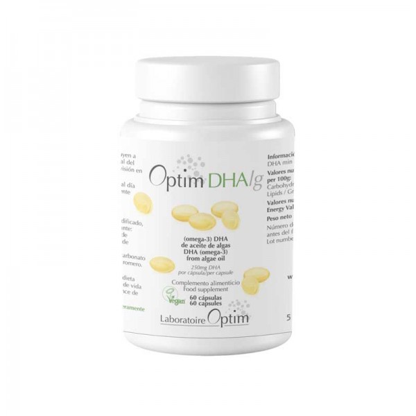 Omega 3 DHA vegano 60 perlas 