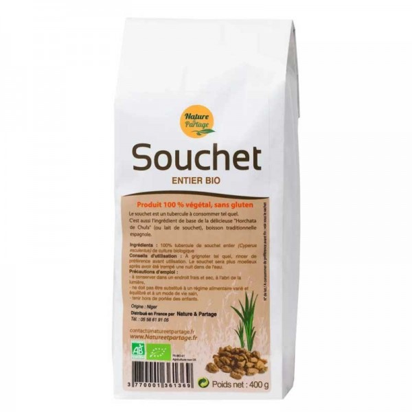 Chufas ecológicas 400gr.