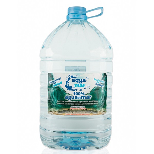 Agua de Mar 8 litros