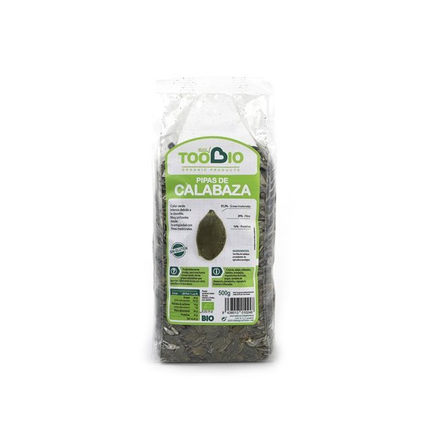 Semilla calabaza bio 500 grs.