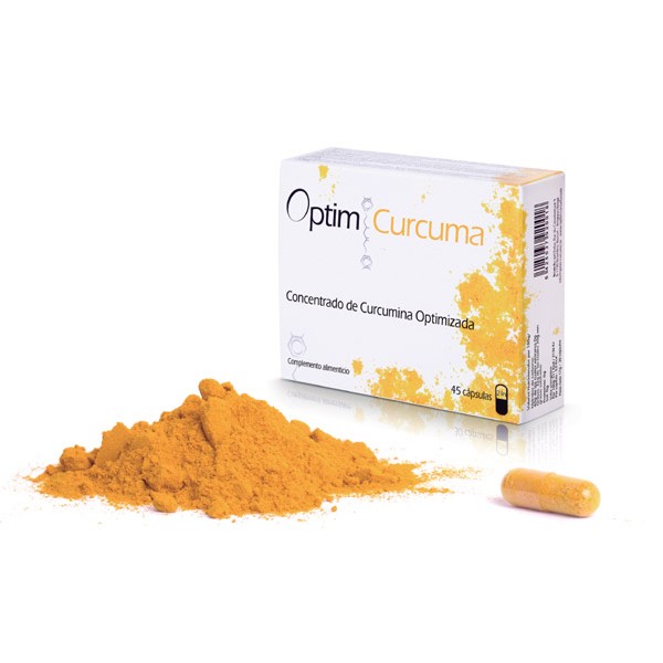 Cúrcuma 45 cápsulas