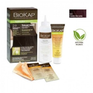 Tinte Nutricolor Delicato 5.50 Castaño Claro Caoba 140 ml.