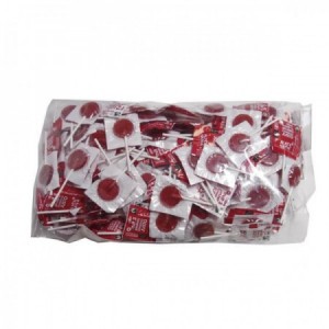 Piruletas de cereza bio sin gluten bolsa 200 unidades