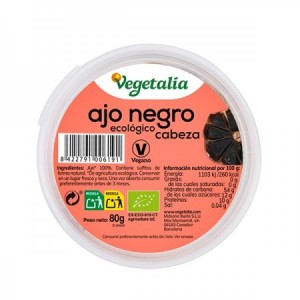 Ajo Negro ecólogico 