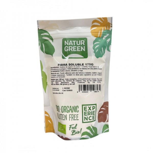 Inulina de agave bio 175gr