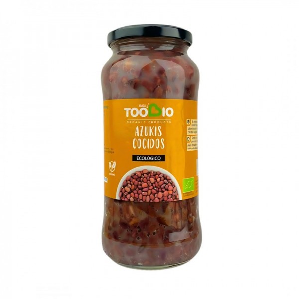 Alubia azuki cocida Bio 660gr.