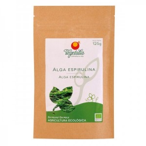 Espirulina en polvo bio 125gr