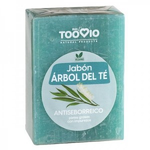 Jabón artesanal de árbol del té 100gr