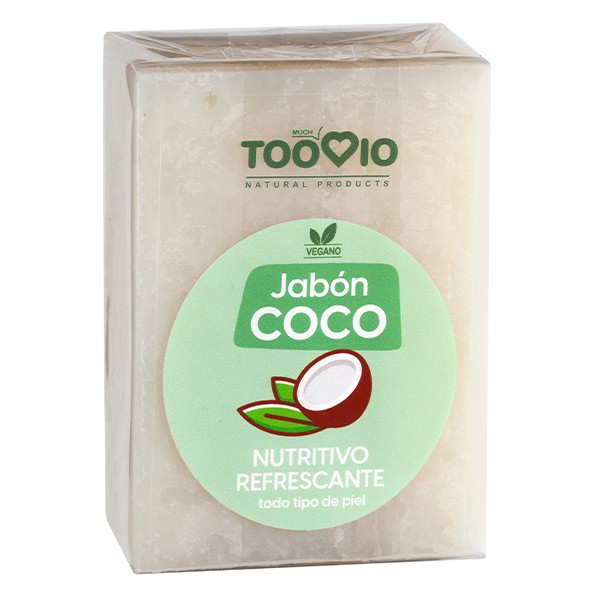 Jabón artesanal de coco 100gr