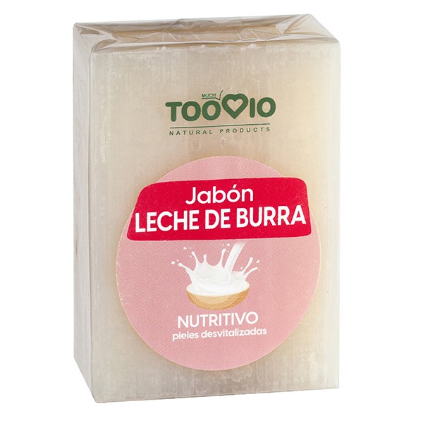 Jabón artesanal de leche de burra 100gr
