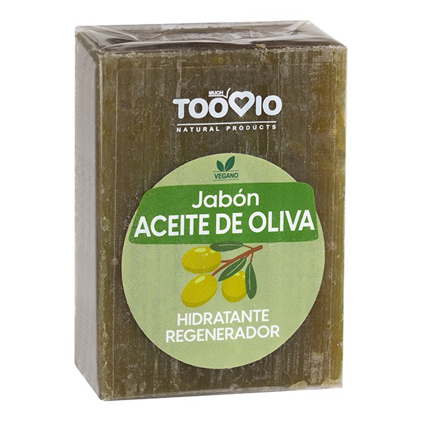 Jabón artesanal de aceite de oliva 100gr