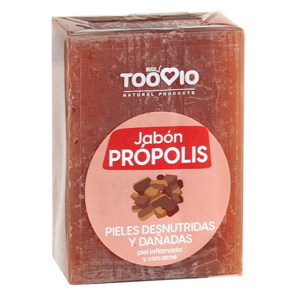 Jabón artesanal de própolis 100gr