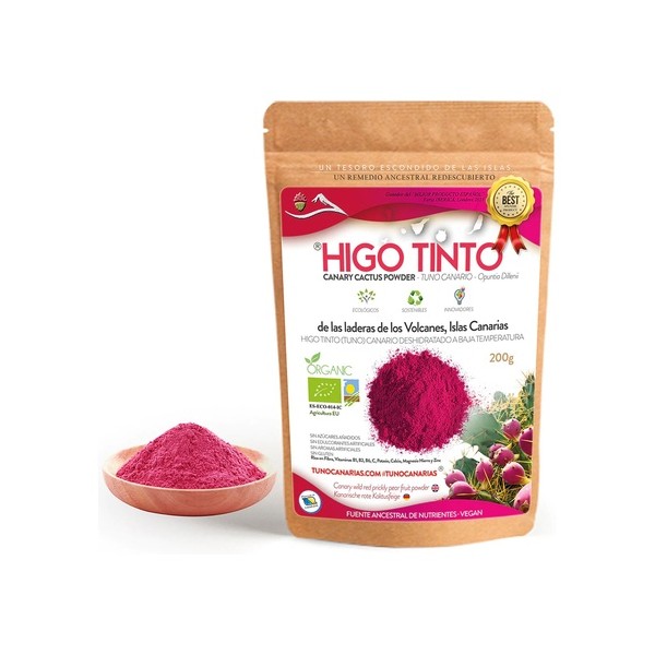 Higo tinto en polvo bio 200gr