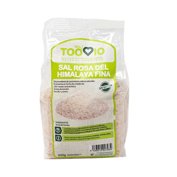TOOVIO - SAL HIMALAYA FINA 500 Gr.