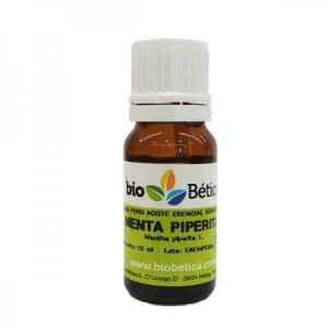 ACEITE ESENCIAL DE MENTA PIPERITA BIO 10 Ml.