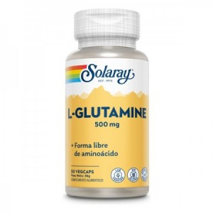 L-GLUTAMINE 500 Mg. - 50 Cap.