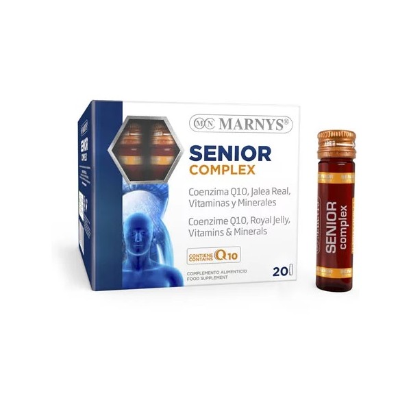 Jalea Senior Complex Q10 20 ampollas