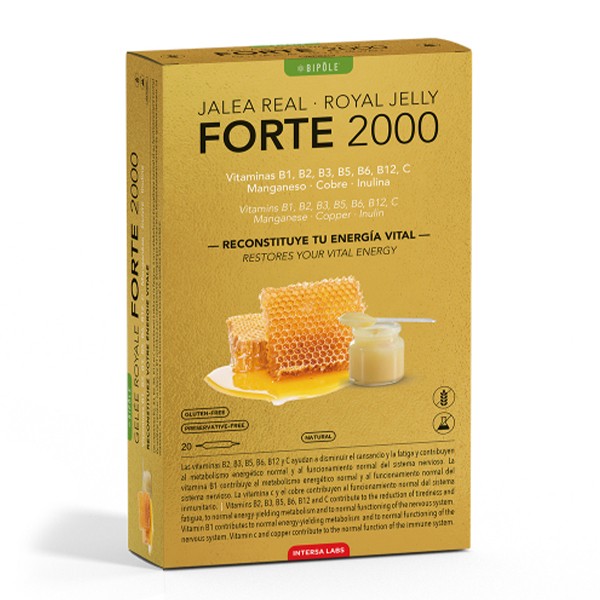 Bipole Jalea Forte 2000 20 ampollas