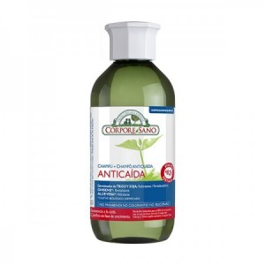 Champú anticaída germen de trigo, soja, ginseng y aloe bio 300ml