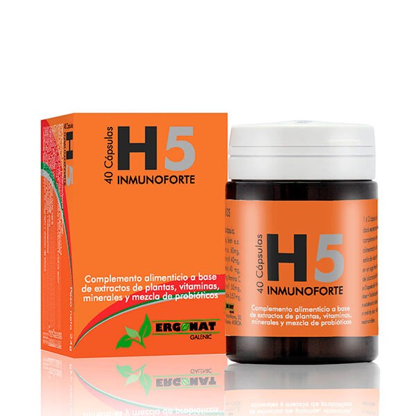 H5 Inmunoforte 40 cápsulas