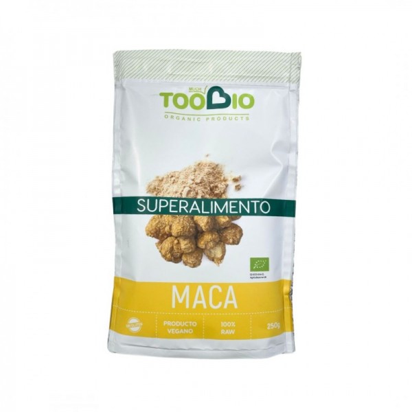 Maca en polvo bio 250 grs.