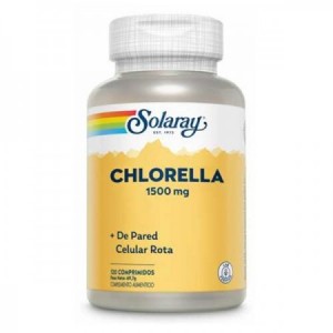 CHLORELLA 500 Mg. - 120 Comp.