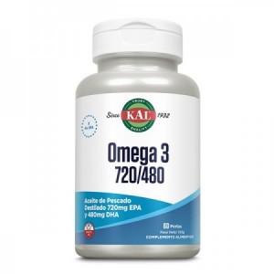 OMEGA 3 720/480 - 60 PERLAS