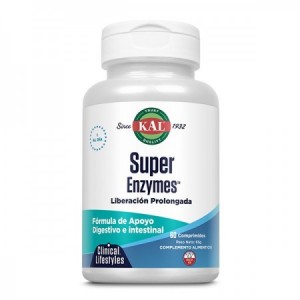 SUPER ENZYMES (Ac.Prolongada) 60 Comp.