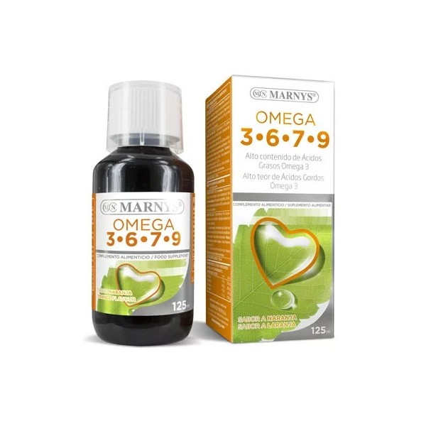 Omega 3-6-7-9 125 ml