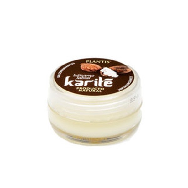 Bálsamo labial con manteca de karité SPF15