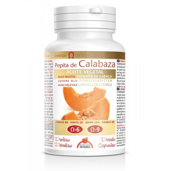 Aceite de Pipas de Calabaza 50 Perlas