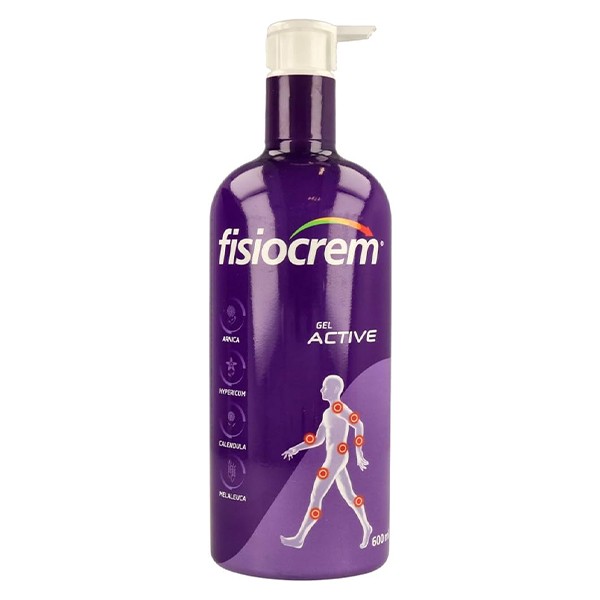 Fisiocrem gel active 600 ml
