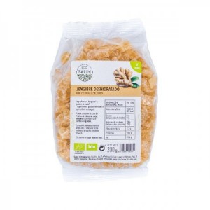 Jengibre deshidratado ecológico 200 gr